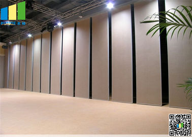 작동 가능한 분할, 회의실 청각적인 방 분배자 벽