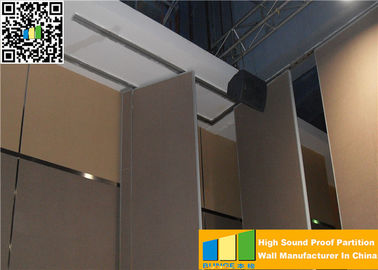 MDF 사무실/대중음식점을 위한 청각적인 움직일 수 있는 칸막이벽 실내 분배자