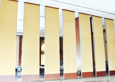 분할 은행 회의실 응접 홀을 위한 움직일 수 있는 칸막이벽을 미끄러지기