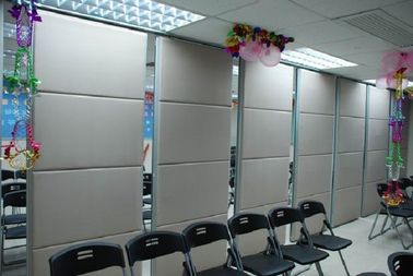 알루미늄 궤도를 가진 최고 거는 체계 회의실/사무실 칸막이벽