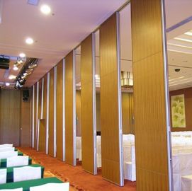 상업적인 호텔 대중음식점 움직일 수 있는 칸막이벽/접히는 방 분배자