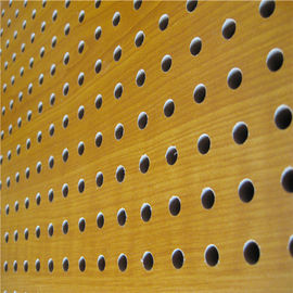 장식적인 천장 널 소리 산만한 벽 관통되는 청각 패널