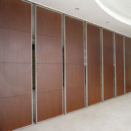 실내 상업적인 가구 방음 문 회의실을 위한 알루미늄 칸막이벽