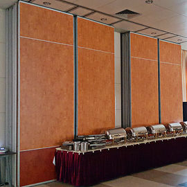 실내 상업적인 가구 방음 문 회의실을 위한 알루미늄 칸막이벽