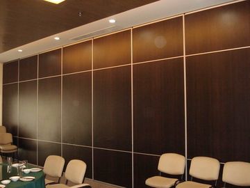 장식적인 패널 회의실 다 색깔을 위한 목제 방음 방 분배자