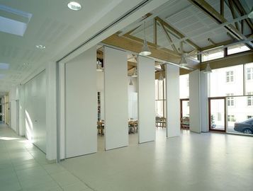 회의실 움직일 수 있는 칸막이벽, 알루미늄 상업적인 청각적인 방 분배자