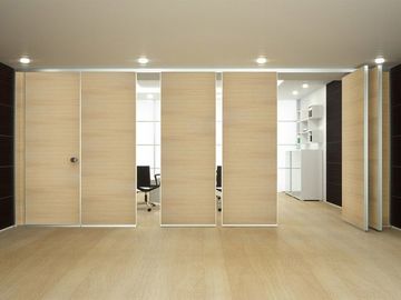 회의실 움직일 수 있는 칸막이벽, 알루미늄 상업적인 청각적인 방 분배자