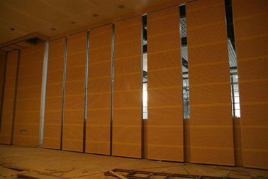 내화성이 있는 알루미늄 구조 회의실을 위한 접히는 칸막이벽