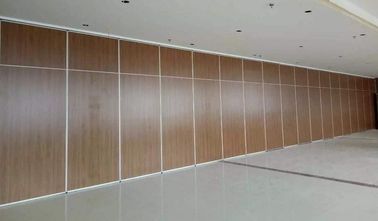 사무실/호텔/학교를 위한 분해 가능한 작동 가능한 움직일 수 있는 칸막이벽
