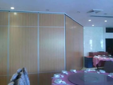 호텔을 위한 멜라민 지상 작동 가능한 미닫이 문/접히는 방 분배자