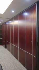 호텔을 위한 멜라민 지상 작동 가능한 미닫이 문/접히는 방 분배자