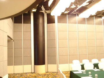 접게된 문 다 색깔 움직일 수 있는 벽 궤도 회의실을 위한 청각적인 방 분배자