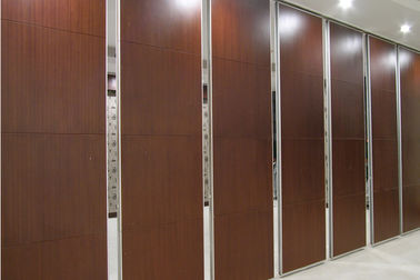 상업적인 가구 사무실/알루미늄 합금 구조 유리제 분할을 위한 청각적인 칸막이벽