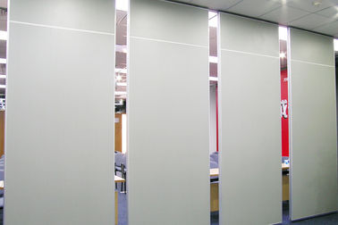 상업적인 가구 사무실/알루미늄 합금 구조 유리제 분할을 위한 청각적인 칸막이벽