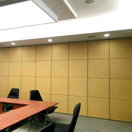 상업적인 접게된 문 움직일 수 있는 건강한 증거 사무실 칸막이벽 멜라민 표면