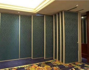 방 분배자를 취소하는 회의실/소음을 위한 나무로 되는 움직일 수 있는 칸막이벽 패널