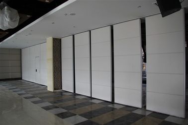 사무실 장식적인 현대 접히는 미끄러지는 칸막이벽 내부 위치