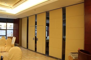 호텔/상업적인 가구를 위한 실내 접히는 건강한 증거 칸막이벽