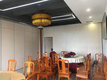 멜라민 대중음식점/칸막이벽을 미끄러지기를 위한 지상 작동 가능한 청각적인 방 분배자