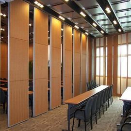실내 위치 회의실을 위한 알루미늄 장식적인 청각적인 칸막이벽