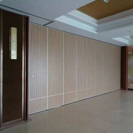 인도 직물 멜라민을 가진 청각적인 사무실 별장 미닫이 문 칸막이벽