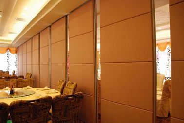 호텔 가죽 지상 청각적인 방 분배자, 패널 간격 65 mm