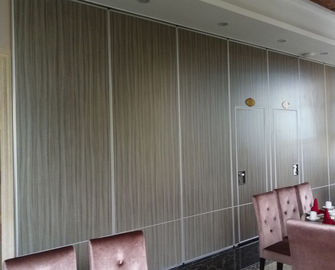 내화성이 있는 상업적인 멜라민 사무실 미끄러지는 칸막이벽 환경 보호