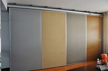 회의실을 위한 칸막이벽을 미끄러지는 장식적인 현대 폴딩 가동