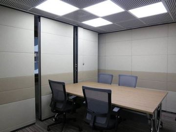 회의실 6m 고도를 위한 상업적인 방음 움직일 수 있는 벽 분배자