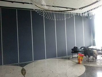튼튼한 청각적인 작동 가능한 사무실 칸막이벽, 인도 회의실 가동 문