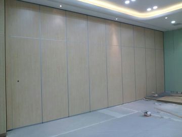 튼튼한 청각적인 작동 가능한 사무실 칸막이벽, 인도 회의실 가동 문