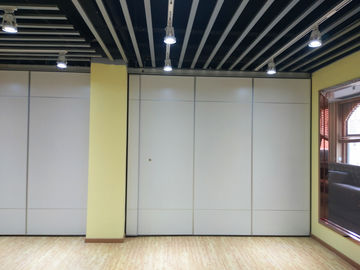 사무실 멜라민 표면 청각적인 방 분배자/움직일 수 있는 칸막이벽 체계