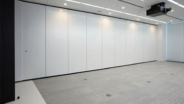회의실, 연회 홀 및 무도실을 위한 청각적인 미끄러지는 칸막이벽