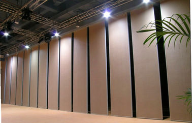 최고 거는 MDF 작동 가능한 칸막이벽 체계/교실 청각적인 움직일 수 있는 벽