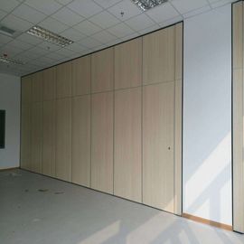 회의실을 위한 경제적인 미끄러지는 접히는 작동 가능한 방음 칸막이벽