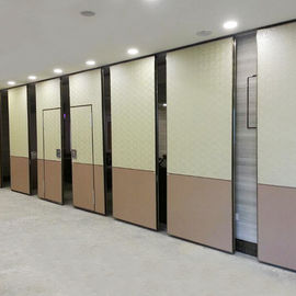 교실/회의실을 위한 상업적인 작동 가능한 움직일 수 있는 칸막이벽