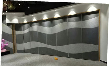 회의실 소리 증거 작동 가능한 접히는 칸막이벽 알루미늄 구조