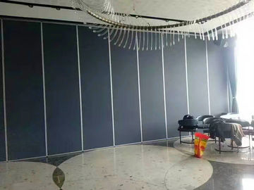 회의실 소리 증거 작동 가능한 접히는 칸막이벽 알루미늄 구조