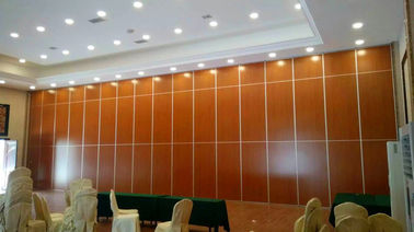 125 매우 - 높은 체계 청각적인 움직일 수 있는 작동 가능한 칸막이벽 말레이시아 ISO9001