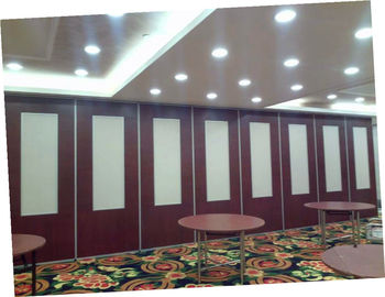 알루미늄 구조 다중목적 홀 및 회의실을 위한 움직일 수 있는 칸막이벽