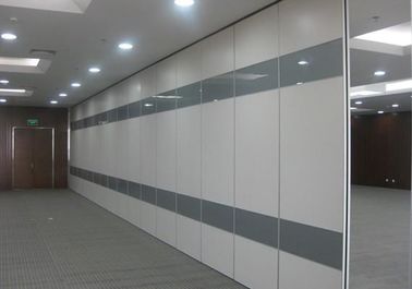 가동 가능한 움직일 수 있는 사무실 칸막이벽 체계 싱가포르 패널 폭 600mm