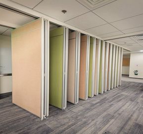 멜라민 회의실을 위한 방음 사무실 칸막이벽 고도 4 미터