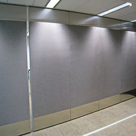 문을 가진 경량 사무실 칸막이벽/알루미늄 구조 접히는 칸막이벽