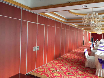 대중음식점과 호텔을 위한 움직일 수 있는 방음 접히는 칸막이벽