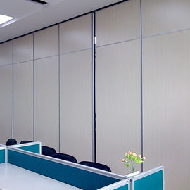 MDF + 상업 알루미늄 물자 회의실 분할/접히기 칸막이벽