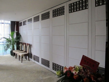호텔 연회 홀 가죽을 정원사 노릇을 하는 청각적인 칸막이벽은 ISO 9001를 완료합니다