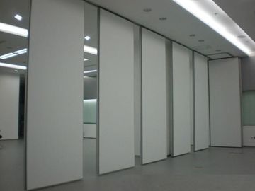 회의실을 위한 알루미늄 접을 수 있는 청각적인 이동할 수 있는 칸막이벽