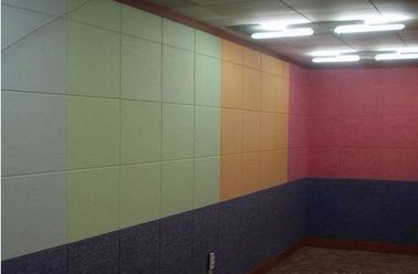 영화관/법원 방을 위한 쉬운 설치 벽 천장 청각적인 건강한 패널을 닦아내십시오