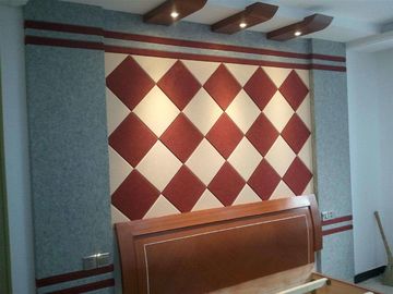 영화관/법원 방을 위한 쉬운 설치 벽 천장 청각적인 건강한 패널을 닦아내십시오