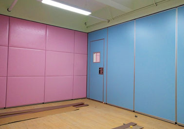 다 색깔 상업적인 방음 사무실 칸막이벽 4m 이하 고도